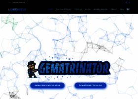 Gematrinator.com thumbnail