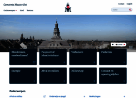 Gemeentemaastricht.nl thumbnail