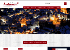 Gemeinde-andermatt.ch thumbnail Gemeinde-andermatt.ch thumbnail