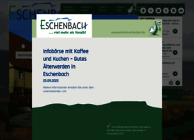Gemeinde-eschenbach.de thumbnail