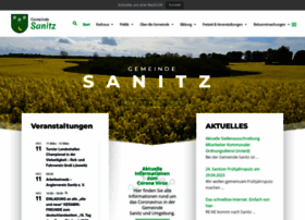 Gemeinde-sanitz.de thumbnail