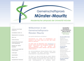 Gemeinschaftspraxis-muenster-mauritz.de thumbnail
