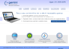 Geminicondominio.com.br thumbnail