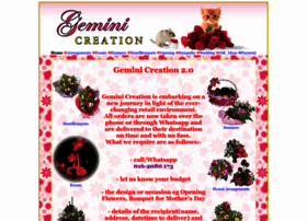 Geminicreation.com.my thumbnail