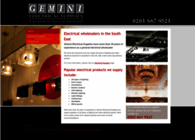 Geminielectricalsupplieslondon.co.uk thumbnail Geminielectricalsupplieslondon.co.uk thumbnail