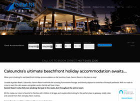 Geminiresort.com.au thumbnail