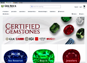 Gemrockauctions.com thumbnail