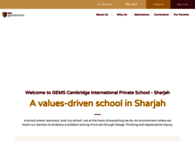 Gemscambridgeschool-sharjah.com thumbnail