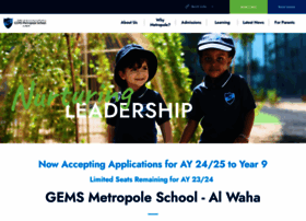 Gemsmetropoleschool-alwaha.com thumbnail
