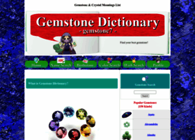 Gemstone7.com thumbnail