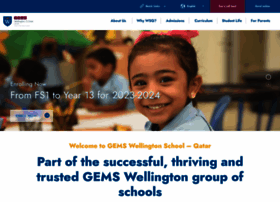 Gemswellingtonschool-qatar.com thumbnail