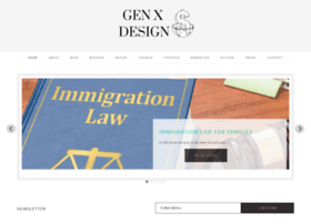 Gen-x-design.com thumbnail