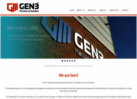 Gen3systems.com thumbnail
