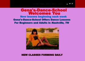 Genas-dance-school.com thumbnail