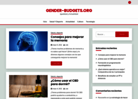 Gender-budgets.org thumbnail