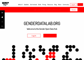 Genderdatalab.org thumbnail