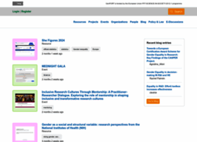 Genderportal.eu thumbnail Genderportal.eu thumbnail