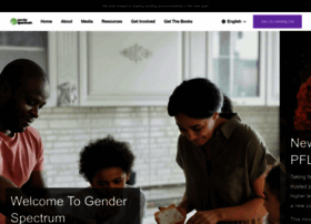 Genderspectrum.org thumbnail