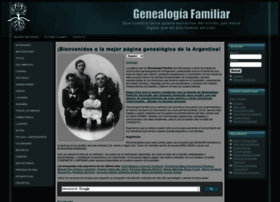 Genealogiafamiliar.net thumbnail Genealogiafamiliar.net thumbnail