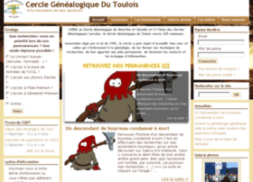 Genealogiedutoulois.fr thumbnail