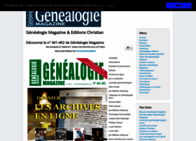 Genealogiemagazine.com thumbnail