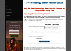 Genealogy-search-help.com thumbnail