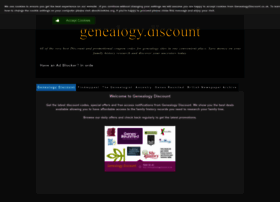 Genealogydiscount.co.uk thumbnail