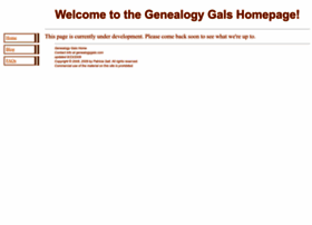 Genealogygals.com thumbnail