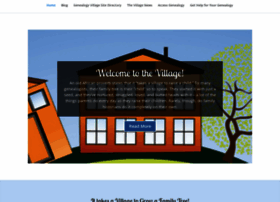 Genealogyvillage.com thumbnail