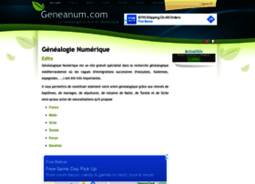 Geneanum.com thumbnail