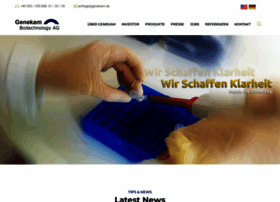 Genekam.de thumbnail Genekam.de thumbnail