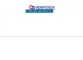 Genentech.co.kr thumbnail