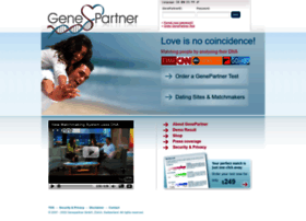 Genepartner.com thumbnail