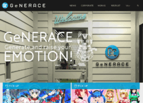 Generace.co.jp thumbnail