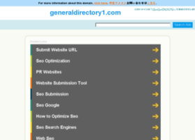 Generaldirectory1.com thumbnail