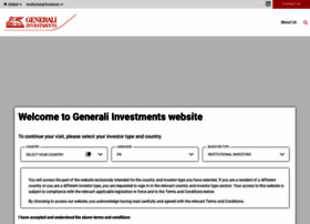 Generali-invest.com thumbnail