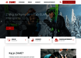 Generali-zame.si thumbnail