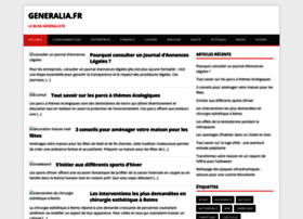 Generalia.fr thumbnail