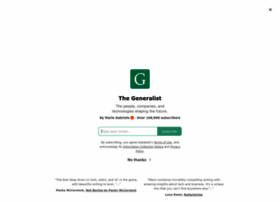 Generalist.com thumbnail
