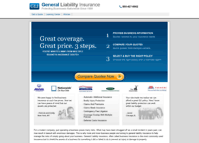 Generalliabilityinsurance.org thumbnail Generalliabilityinsurance.org thumbnail
