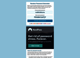 Generate-password.com thumbnail