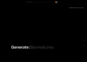 Generatebiomedicines.com thumbnail