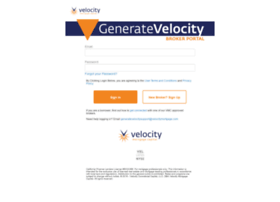 Generatevelocity.com thumbnail
