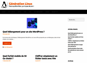 Generation-linux.fr thumbnail