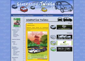 Generation-twingo.fr thumbnail
