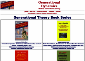 Generationaldynamics.com thumbnail