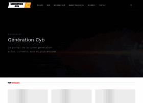 Generationcyb.net thumbnail