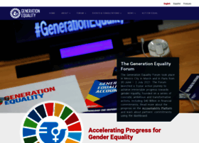 Generationequality.org thumbnail