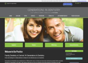 Generationsindentistry.com thumbnail