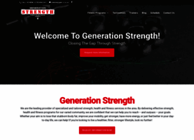 Generationstrength.co.za thumbnail